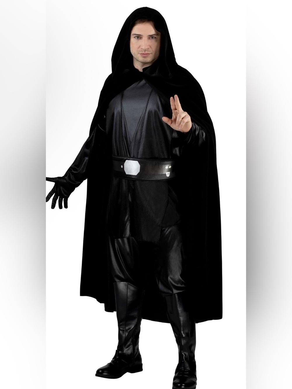 NWT Jazwares Star Wars Luke Skywalker Jedi cosplay Halloween costume 2X